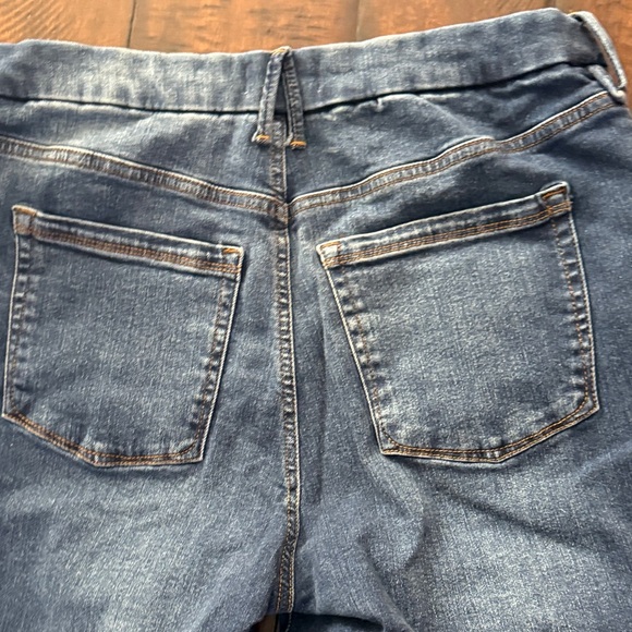 Good American Power Pull Stretch Classic Blue Jeans XL - Picture 5 of 5